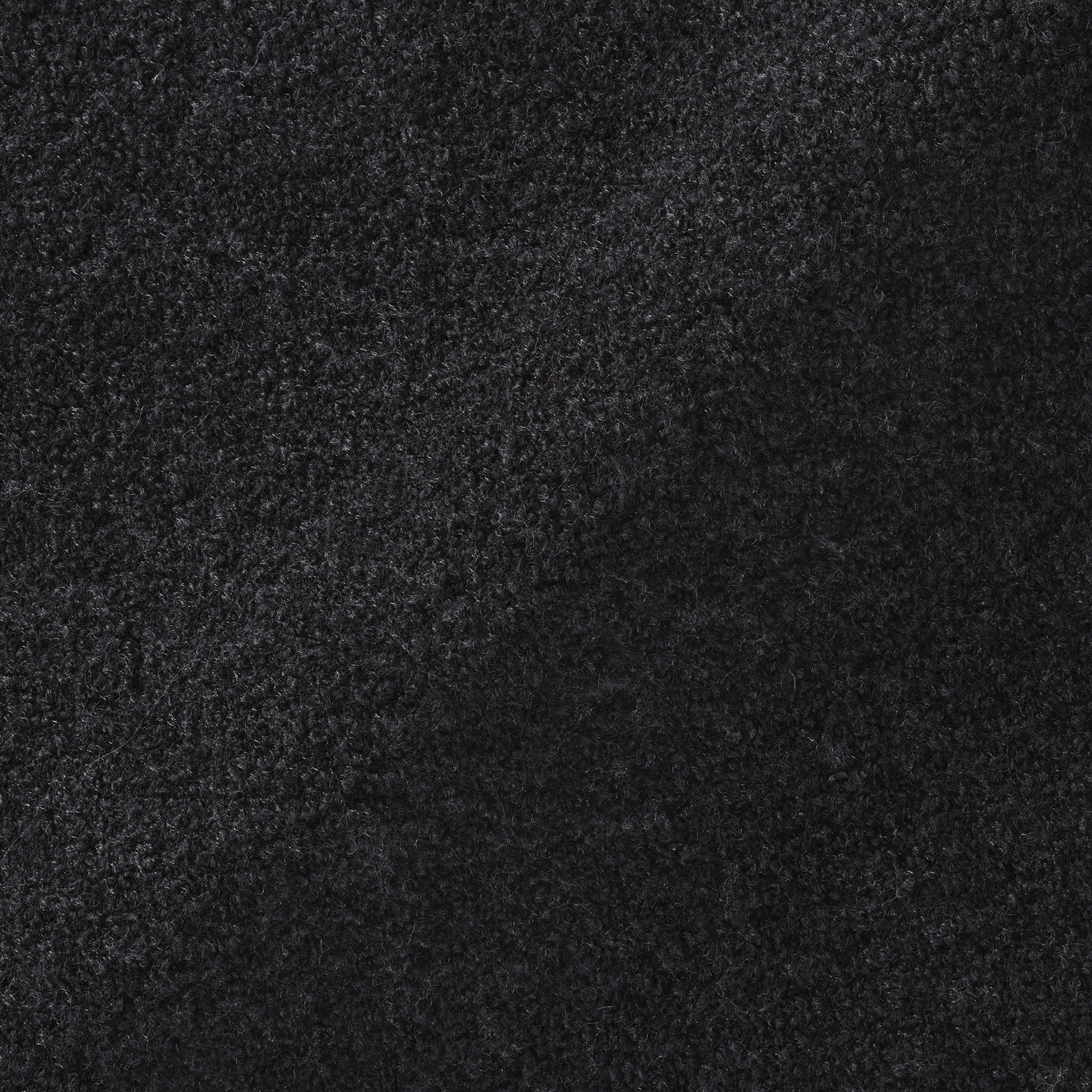 婦人　ウール混ブークレポロセーター