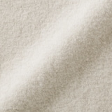 婦人　ウール混ブークレクルーネックカーディガン