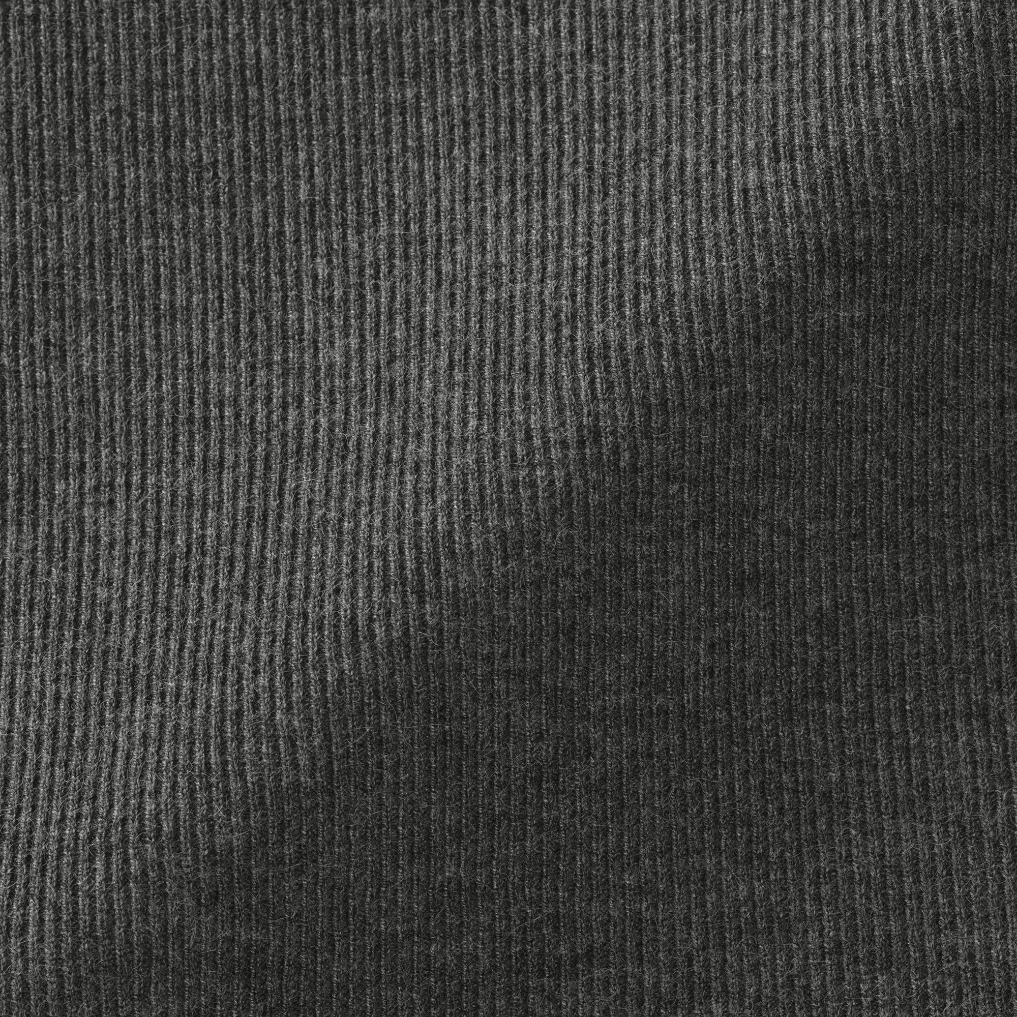 婦人　洗えるミラノリブ編みスカート