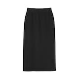 婦人　洗えるミラノリブ編みスカート