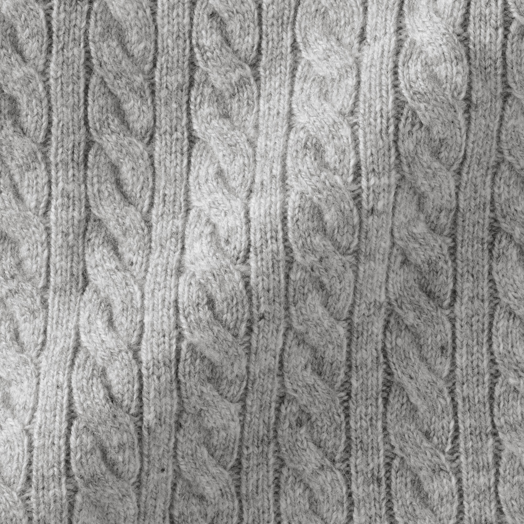 婦人　アンデスウールを使ったベスト