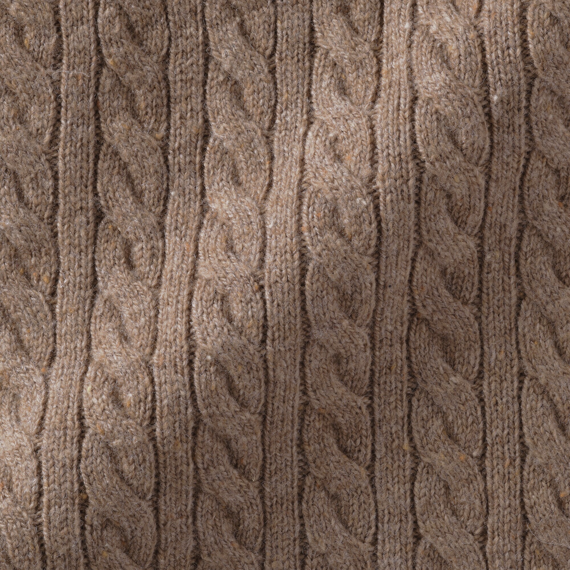 婦人　アンデスウールを使ったベスト