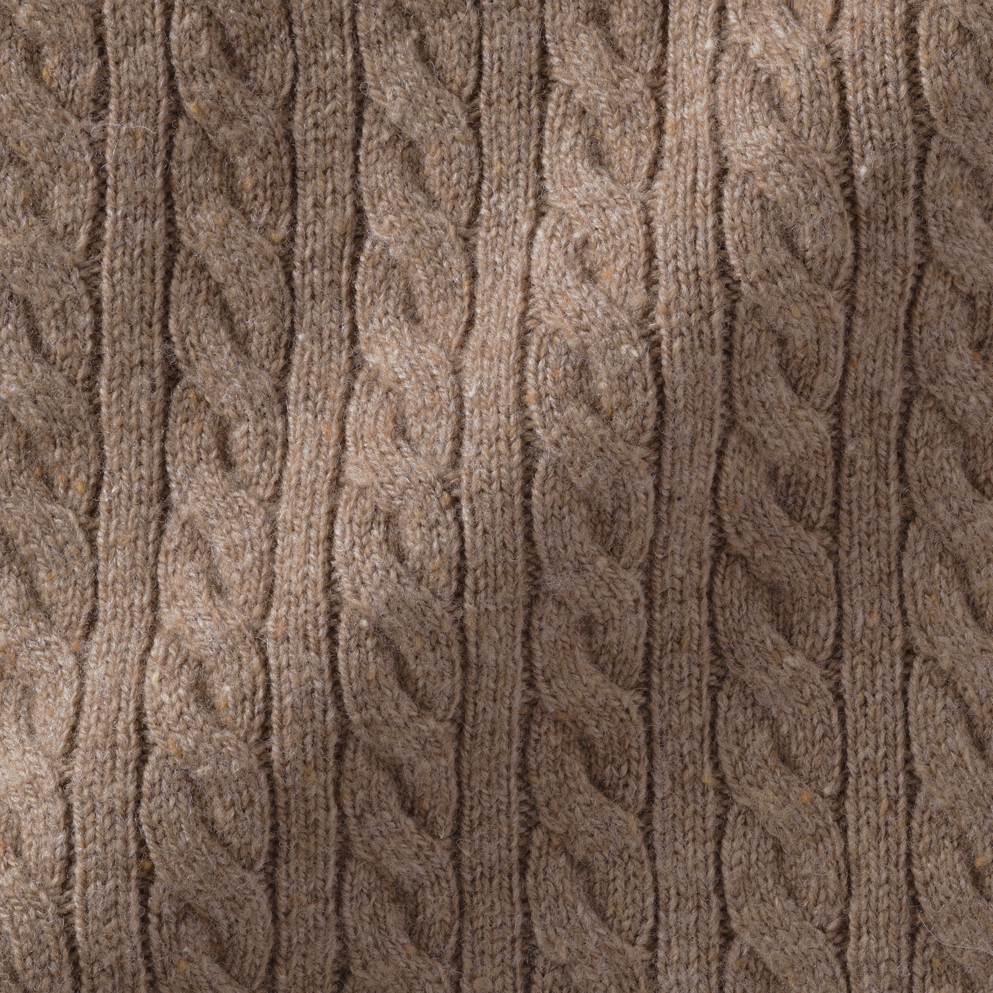 婦人　アンデスウールを使ったベスト