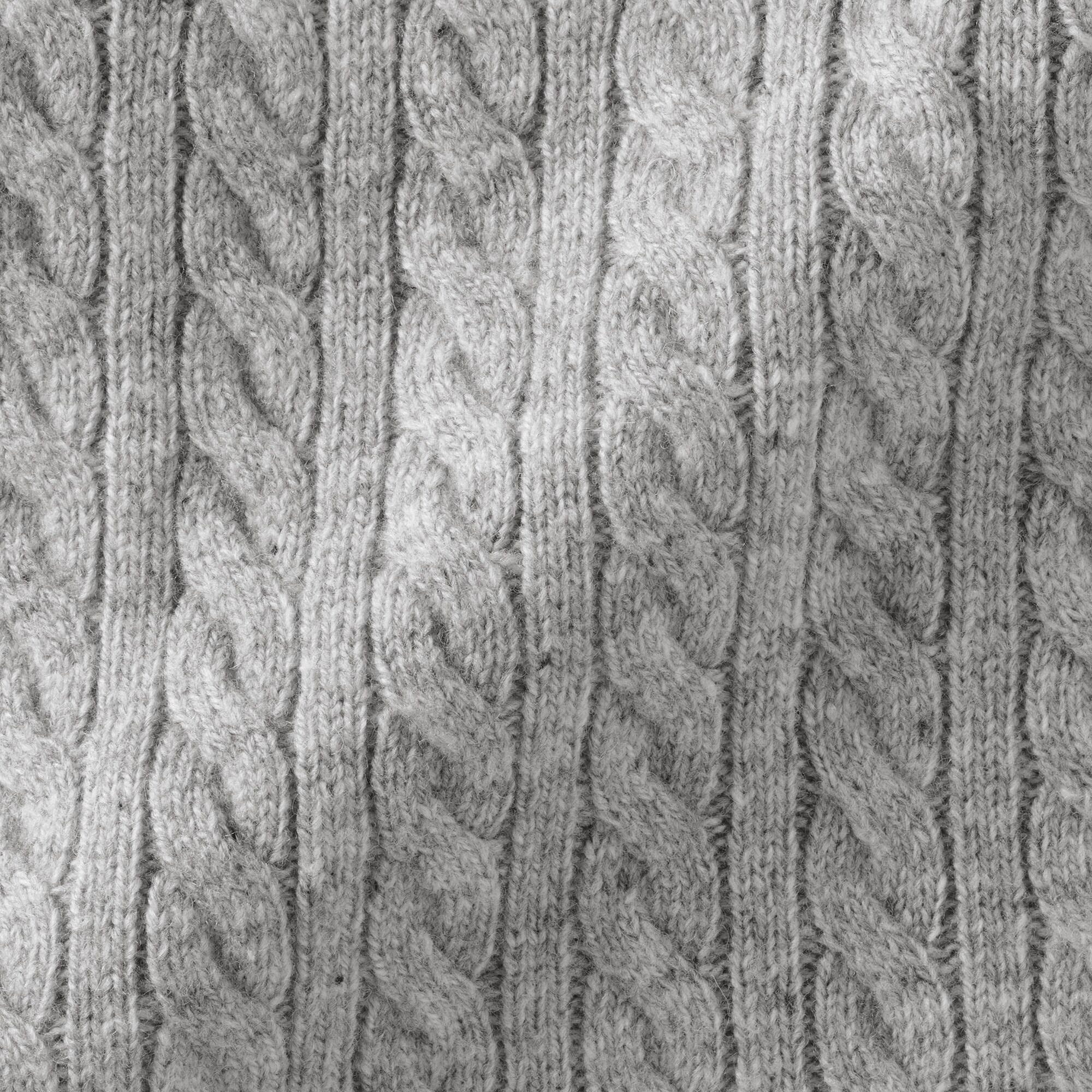 婦人　アンデスウールを使ったベスト