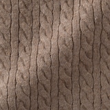 婦人　アンデスウールを使ったベスト