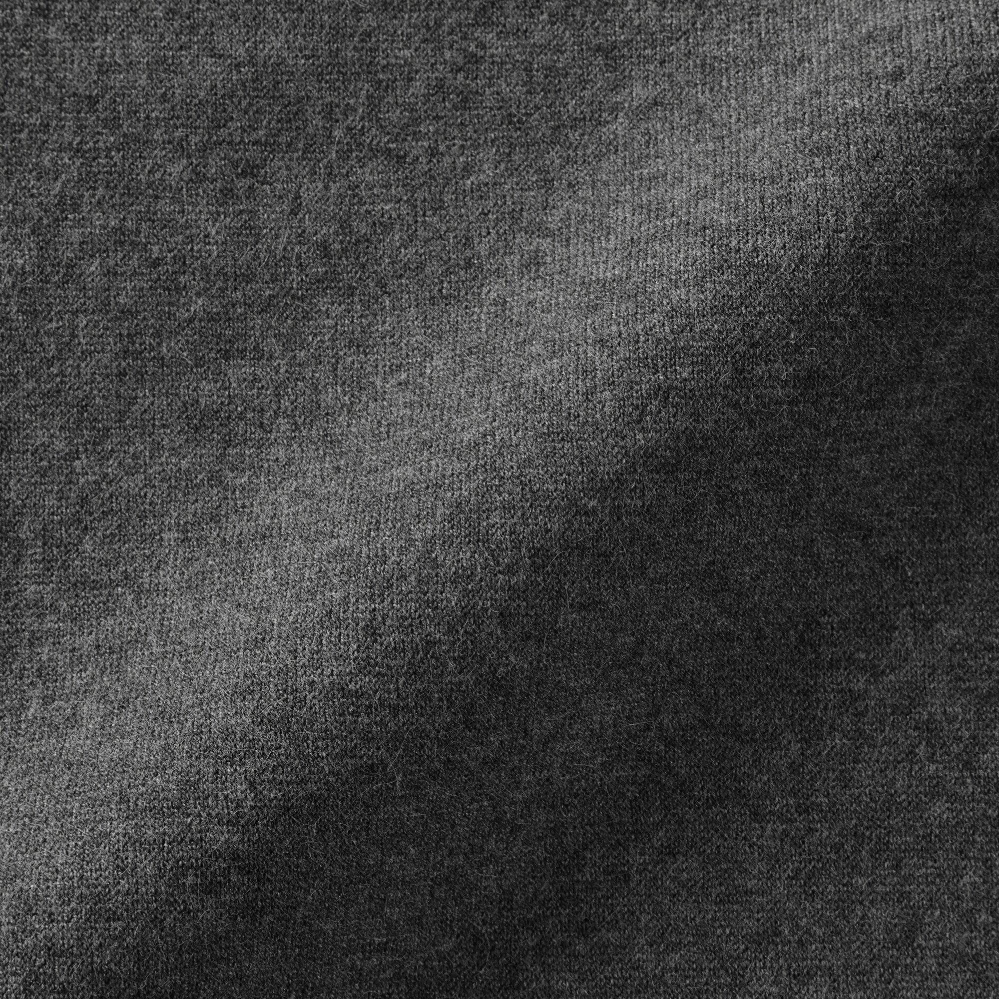 婦人　洗えるミラノリブ編みクルーネックセーター