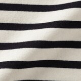 婦人　洗えるミラノリブ編みクルーネックセーター