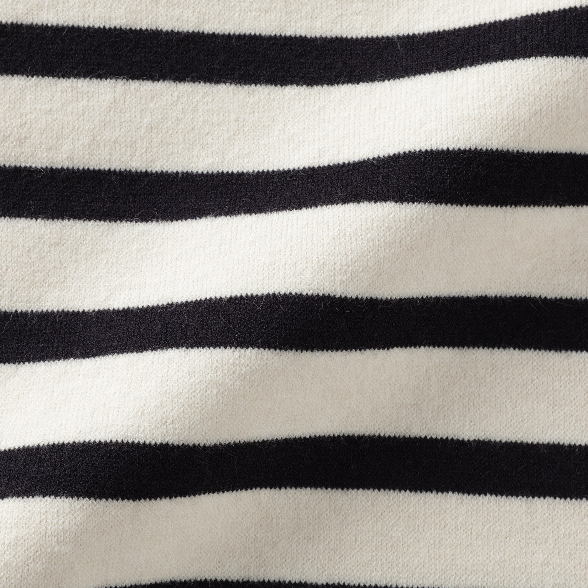 婦人　洗えるミラノリブ編みクルーネックセーター