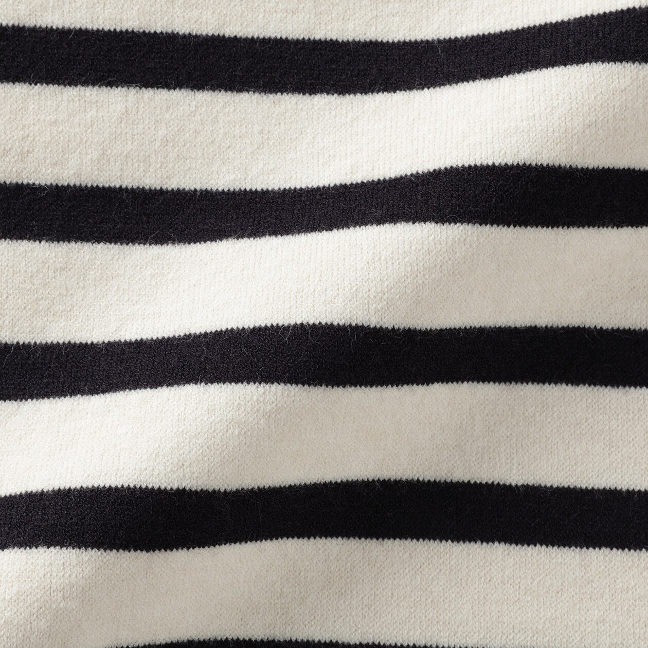 婦人　洗えるミラノリブ編みクルーネックセーター