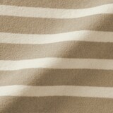 婦人　洗えるミラノリブ編みクルーネックセーター