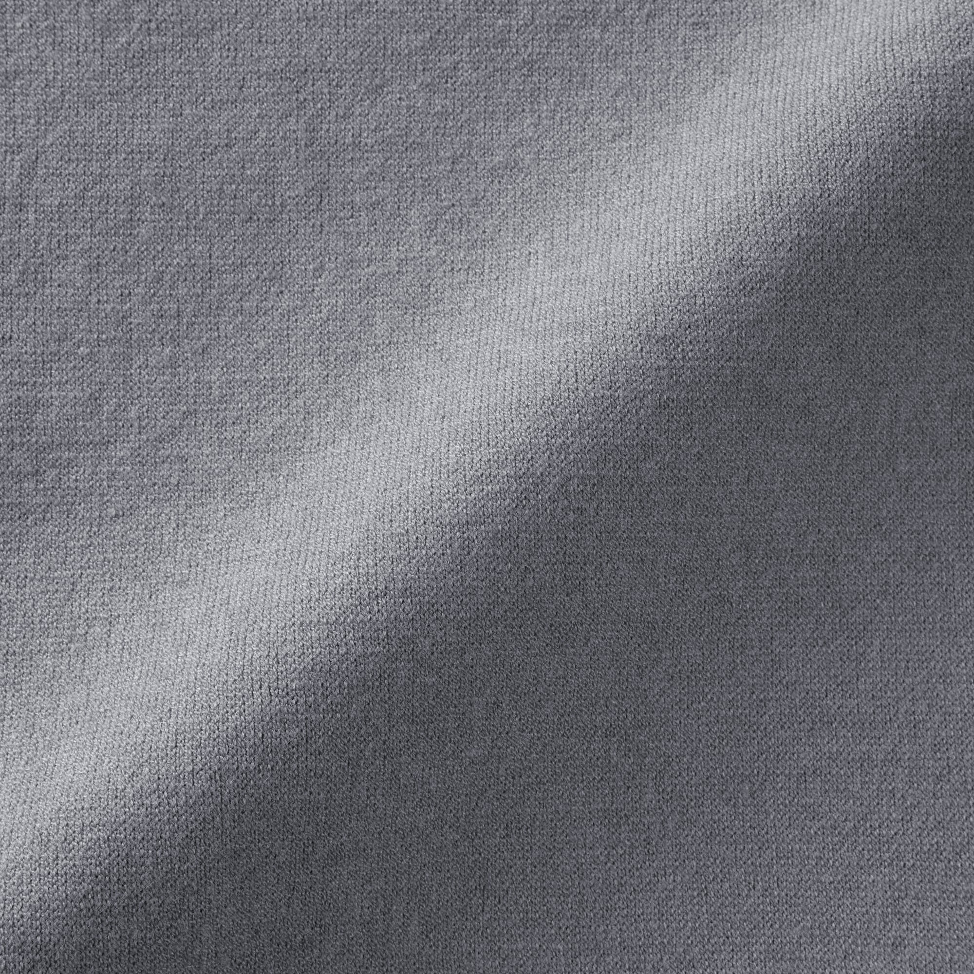 婦人　洗えるミラノリブ編みクルーネックセーター