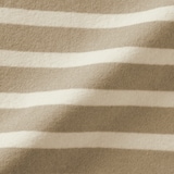 婦人　洗えるミラノリブ編みクルーネックセーター