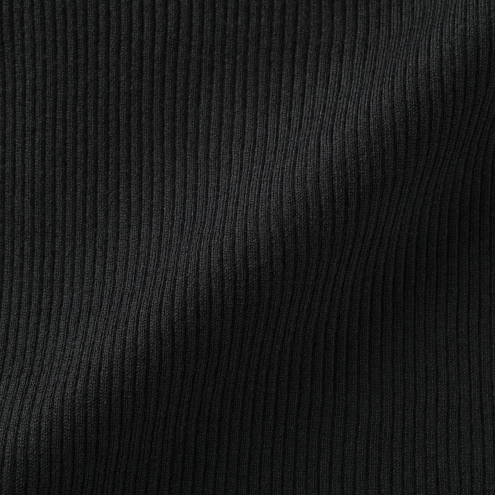 婦人　なめらかリブ編みＶネックカーディガン