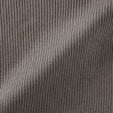 婦人　なめらかリブ編みＶネックカーディガン