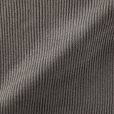 婦人　なめらかリブ編みＶネックカーディガン