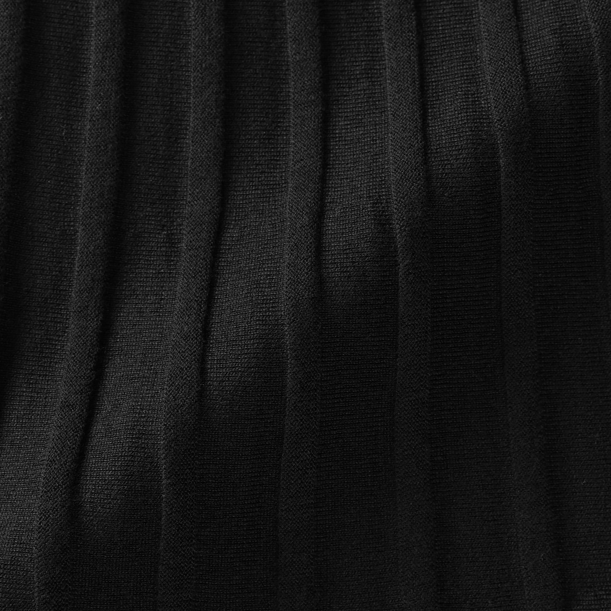 婦人　なめらかニットフレアスカート