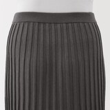 婦人　なめらかニットフレアスカート