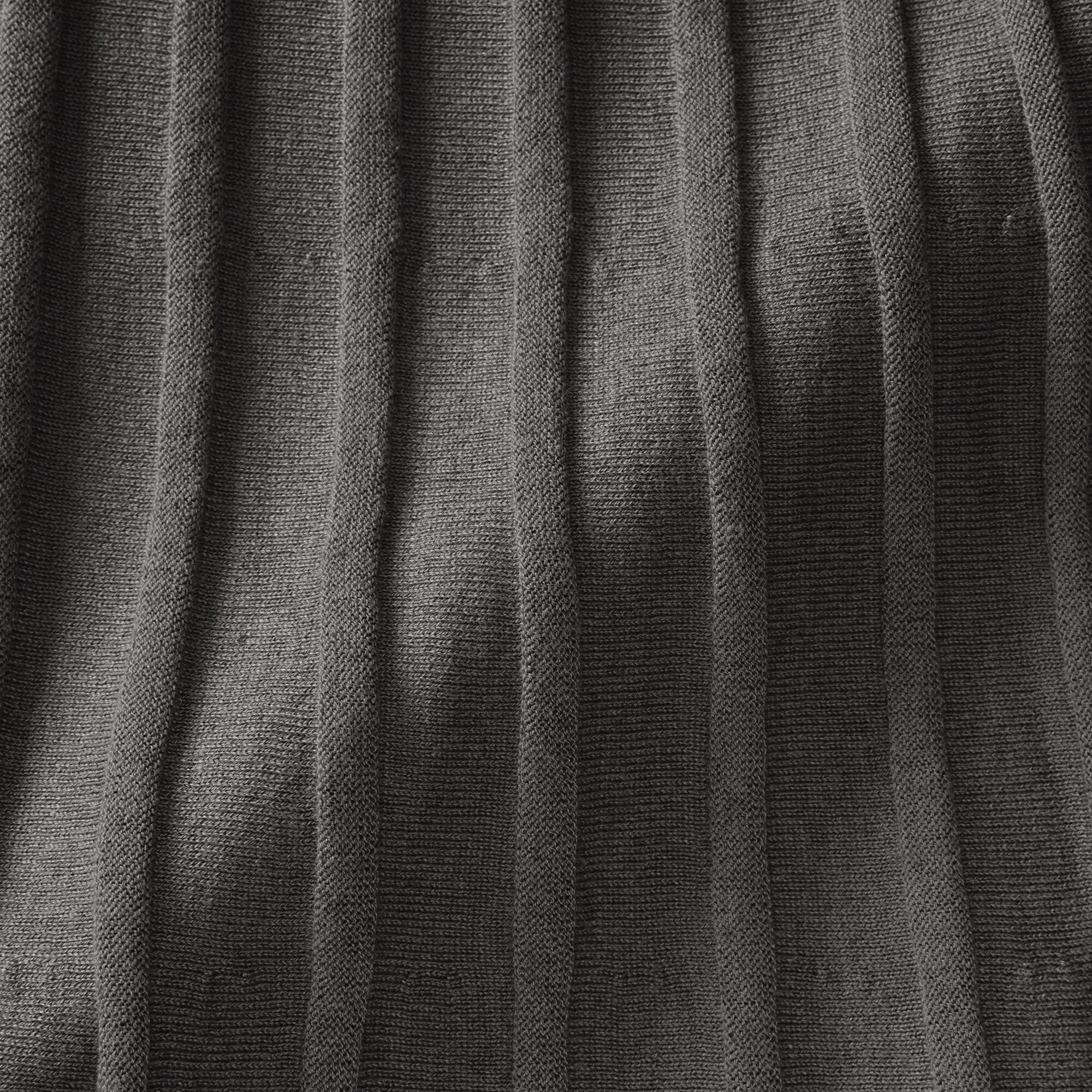 婦人　なめらかニットフレアスカート