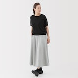 婦人　なめらか天竺編みドルマンセーター