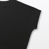 婦人　なめらか天竺編みドルマンセーター