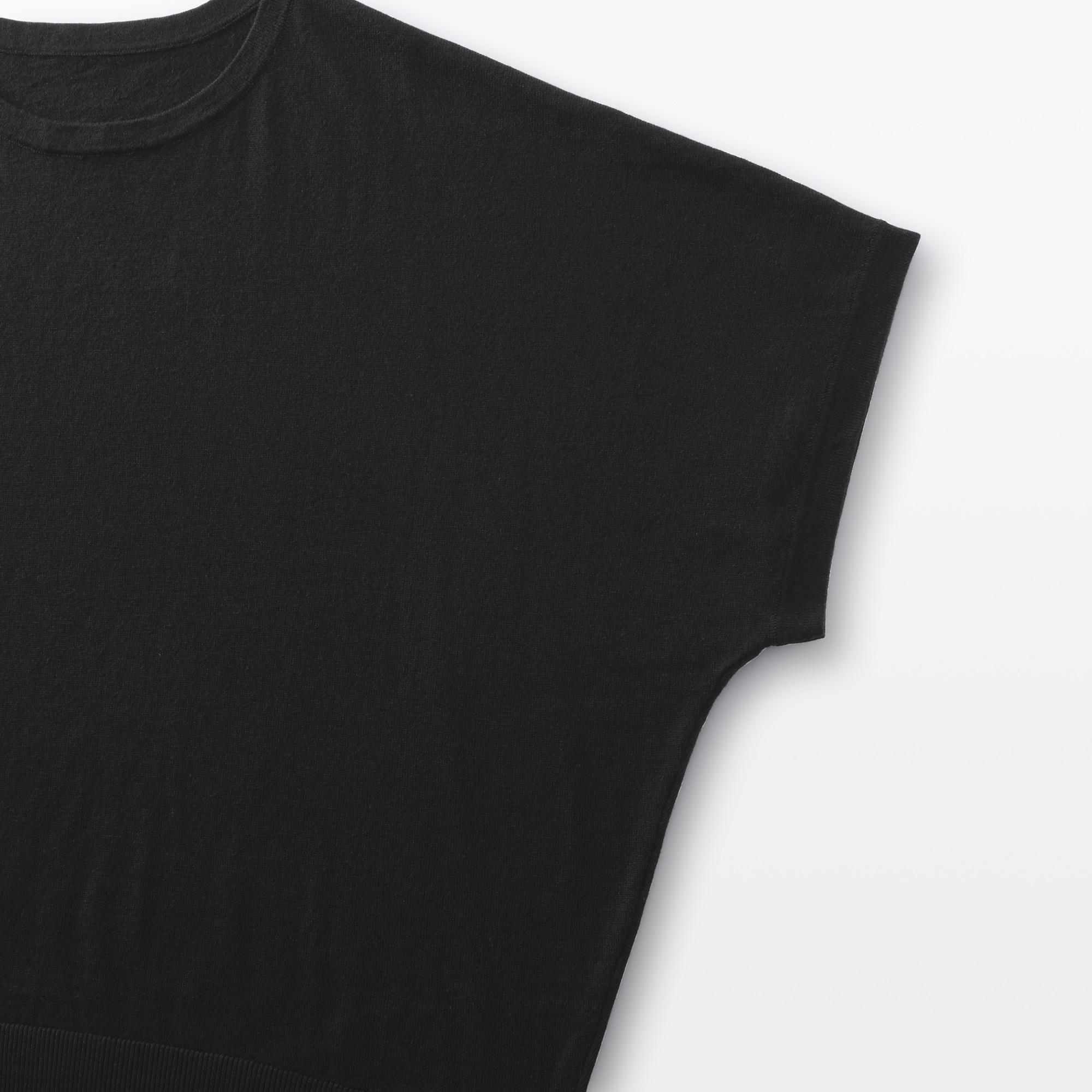 婦人　なめらか天竺編みドルマンセーター