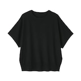 婦人　なめらか天竺編みドルマンセーター