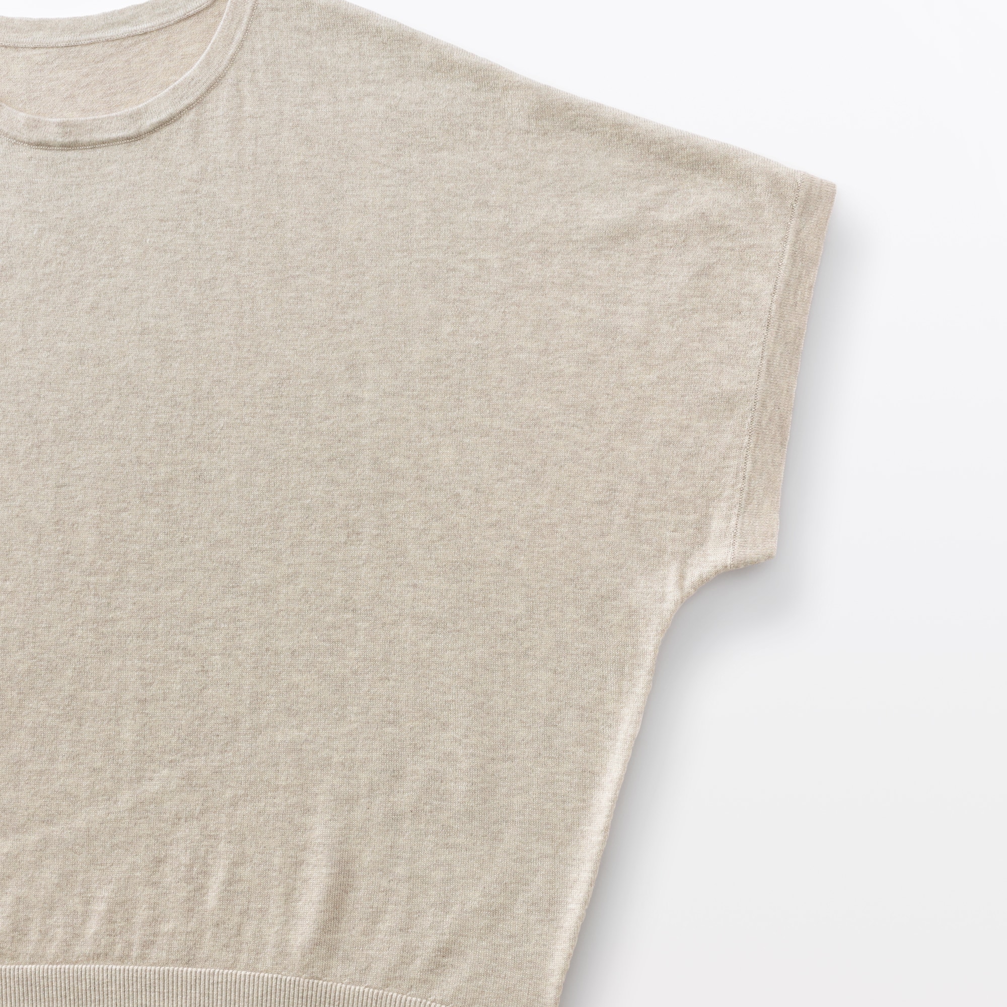 婦人　なめらか天竺編みドルマンセーター