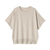 婦人　なめらか天竺編みドルマンセーター