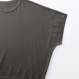 婦人　なめらか天竺編みドルマンセーター