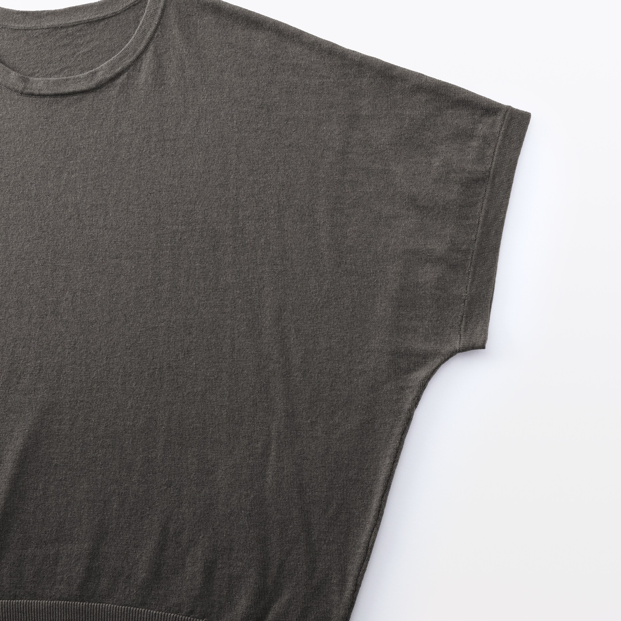 婦人　なめらか天竺編みドルマンセーター