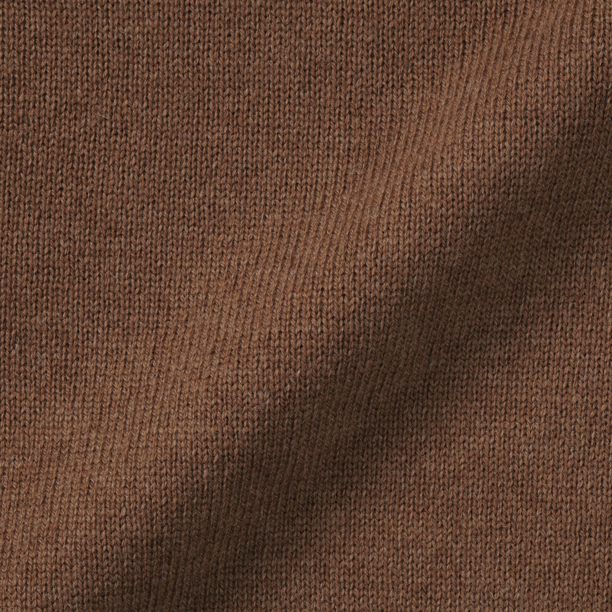 婦人　洗えるウールミドルゲージＶネックカーディガン