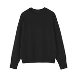 婦人　洗えるウールハイゲージクルーネックセーター