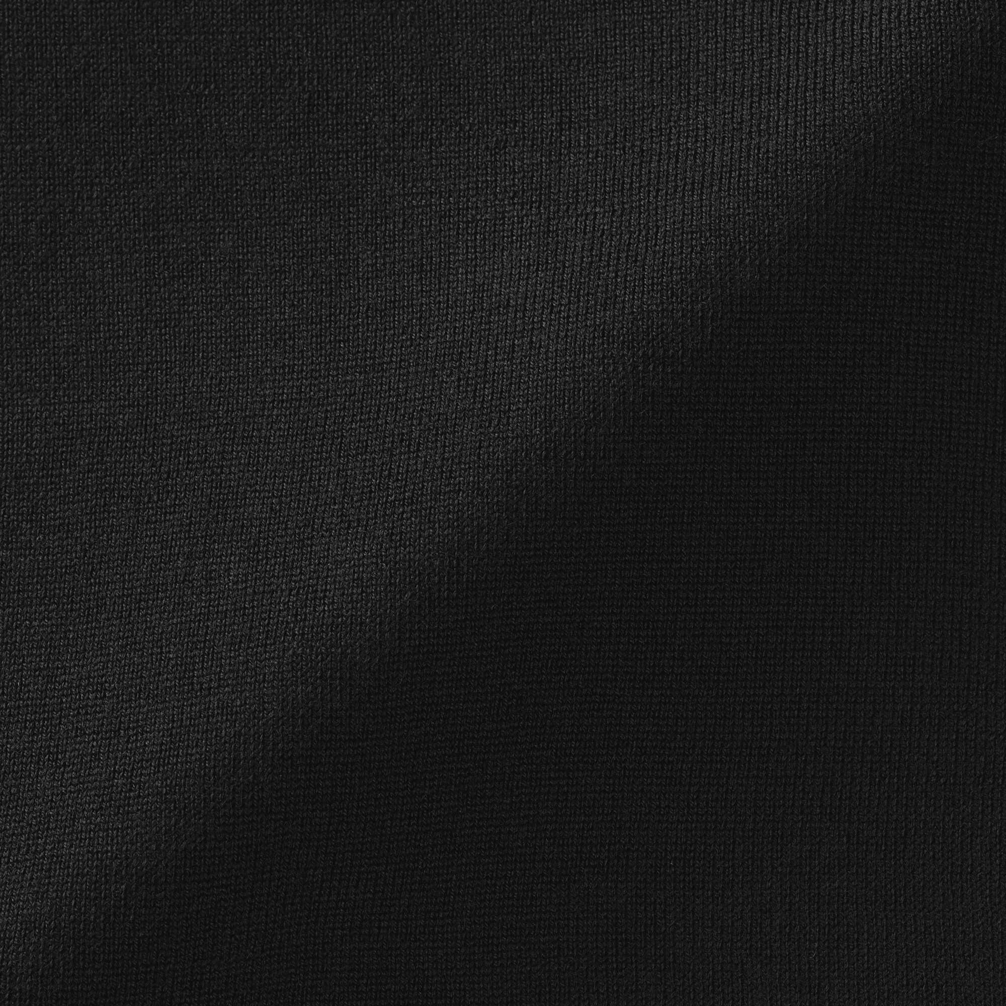 婦人　洗えるウールハイゲージクルーネックセーター