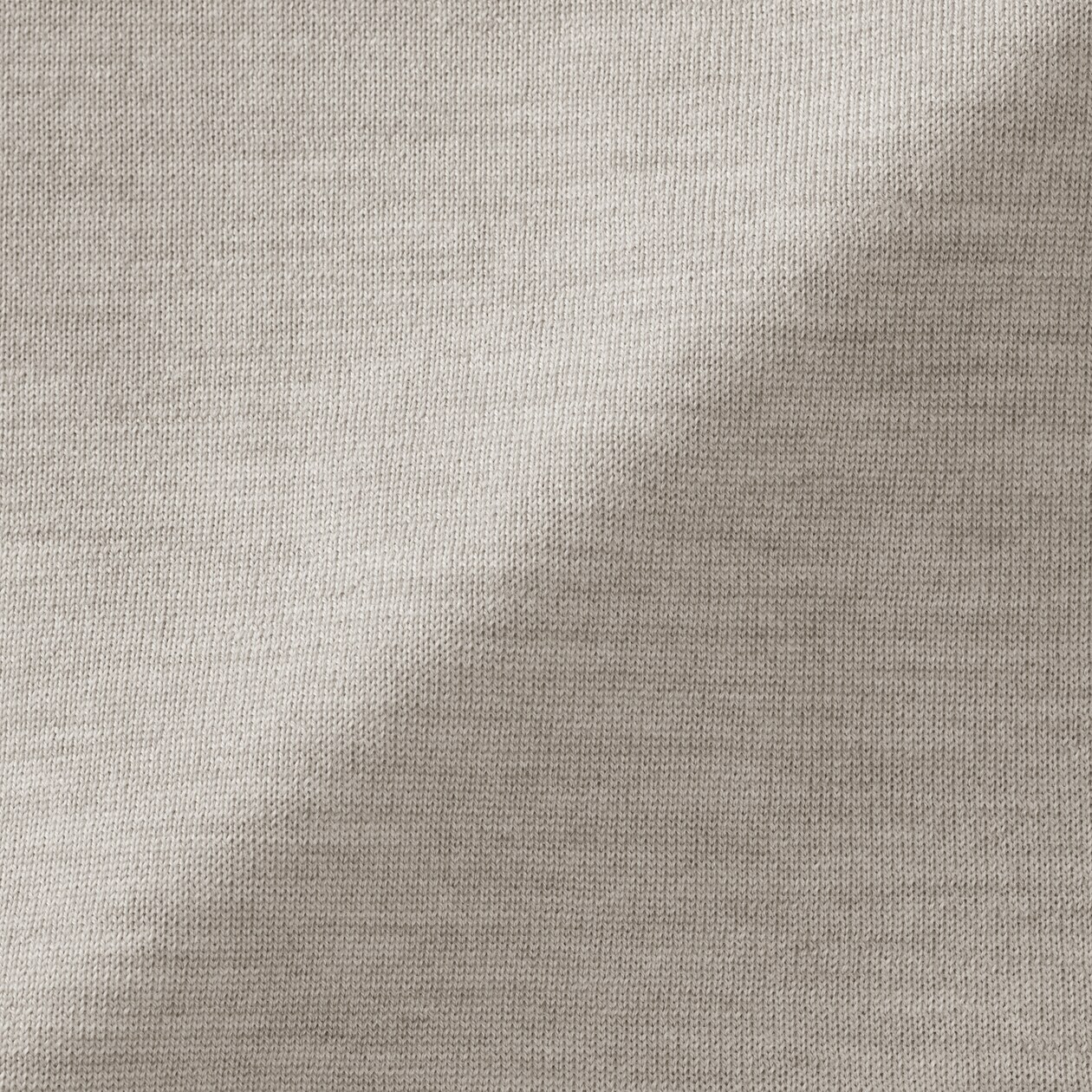 婦人　洗えるウールハイゲージクルーネックセーター