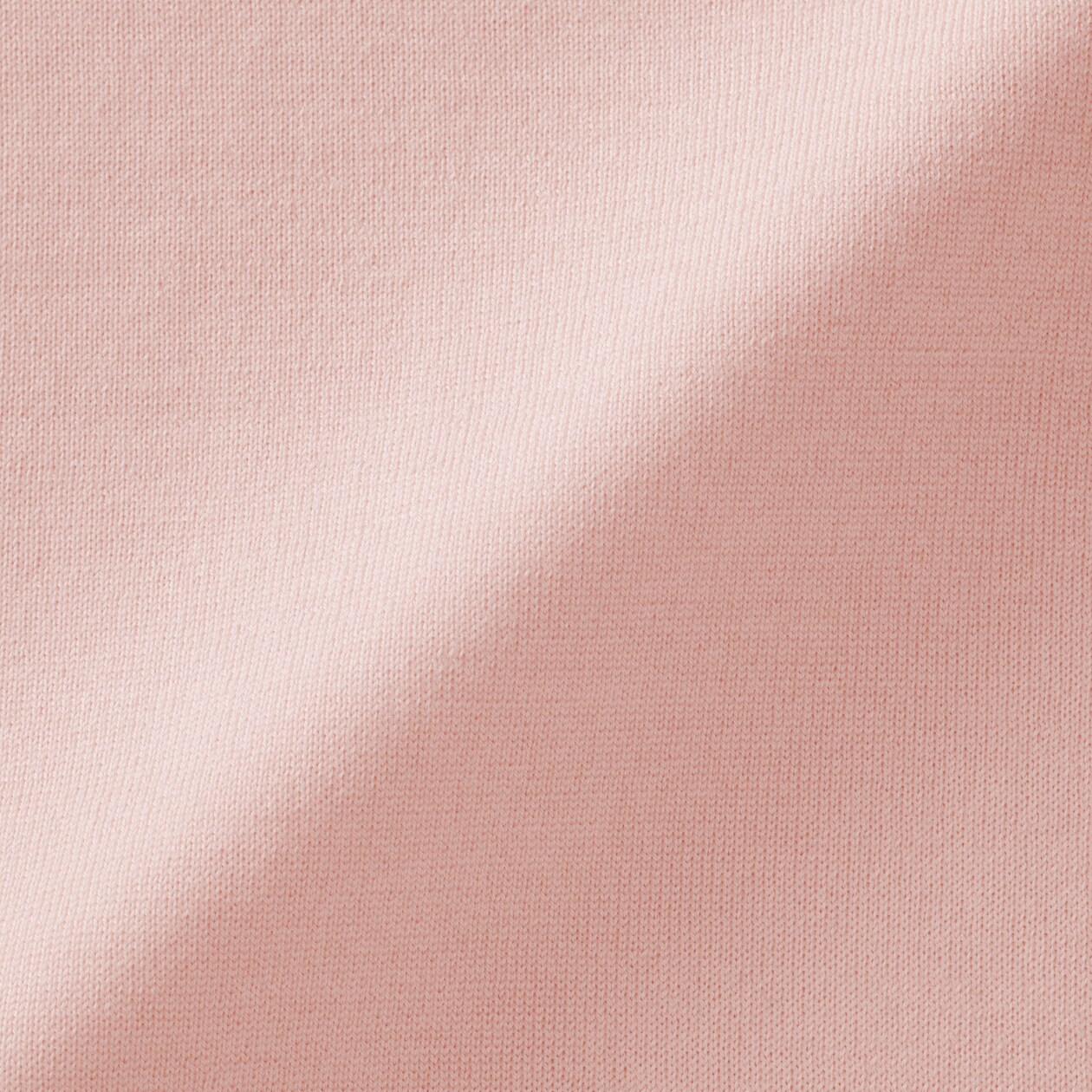 婦人　洗えるウールハイゲージクルーネックセーター