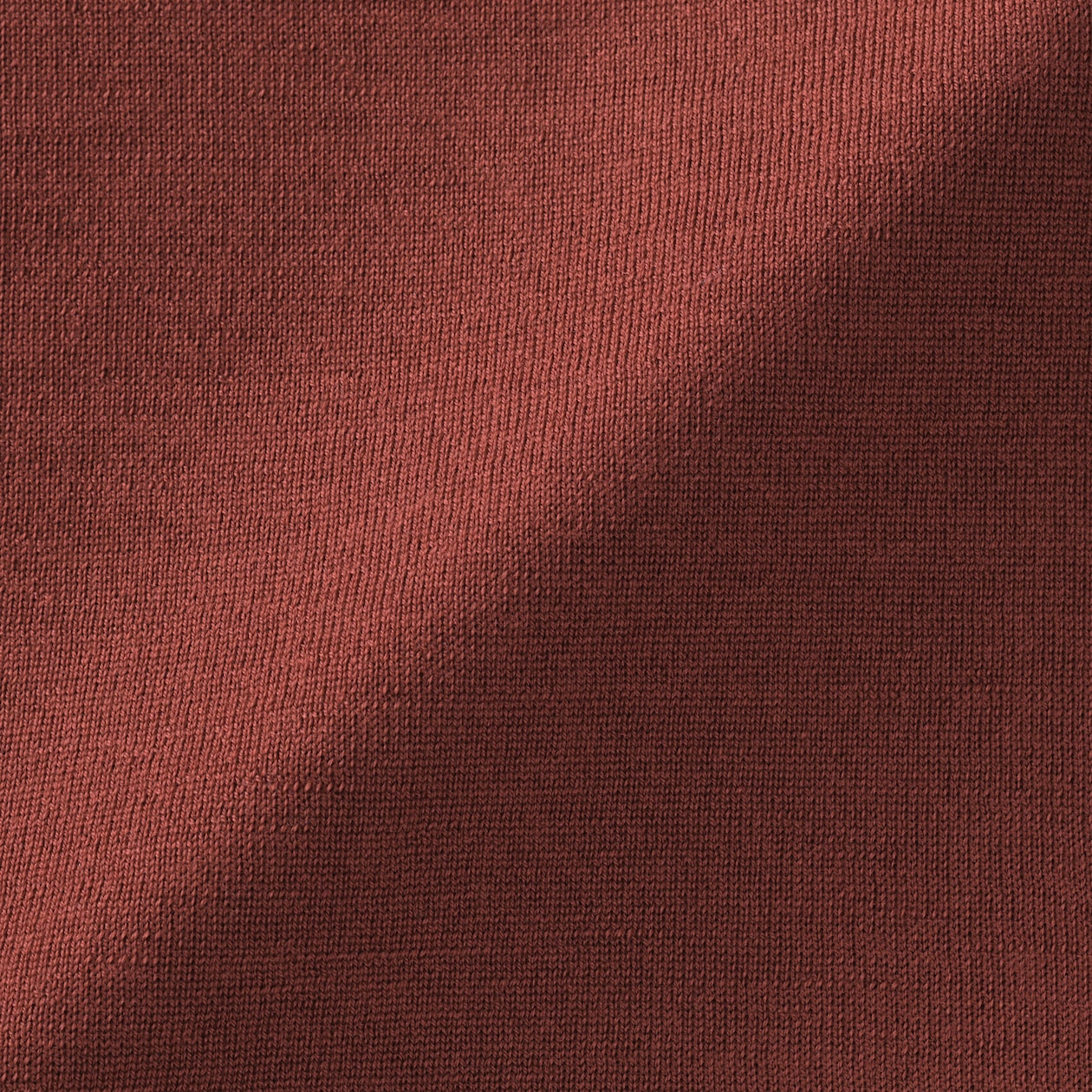 婦人　洗えるウールハイゲージクルーネックセーター