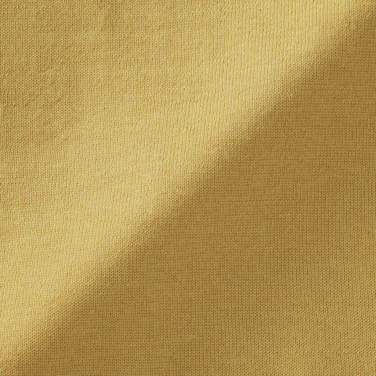 婦人　洗えるウールハイゲージクルーネックセーター