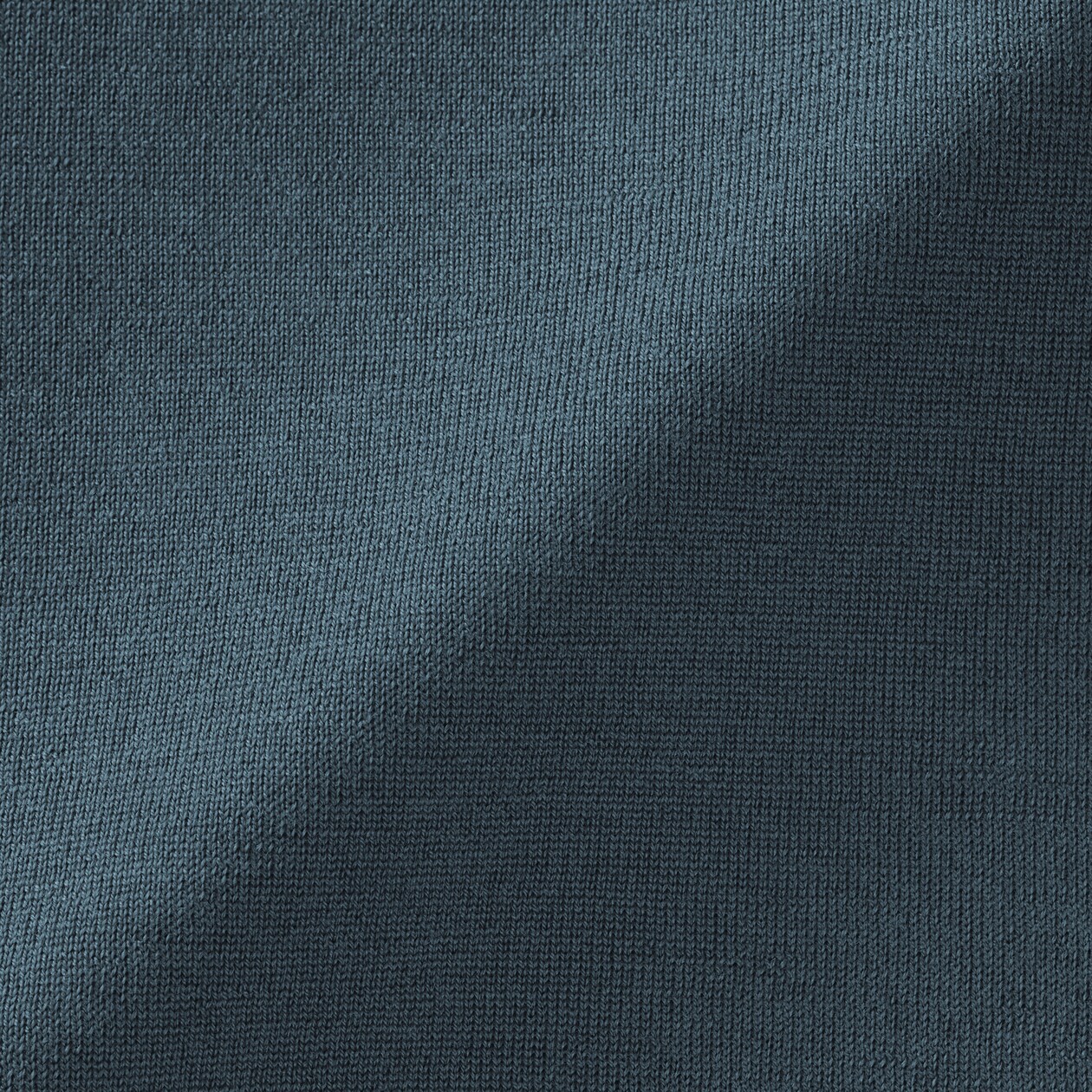 婦人　洗えるウールハイゲージクルーネックセーター