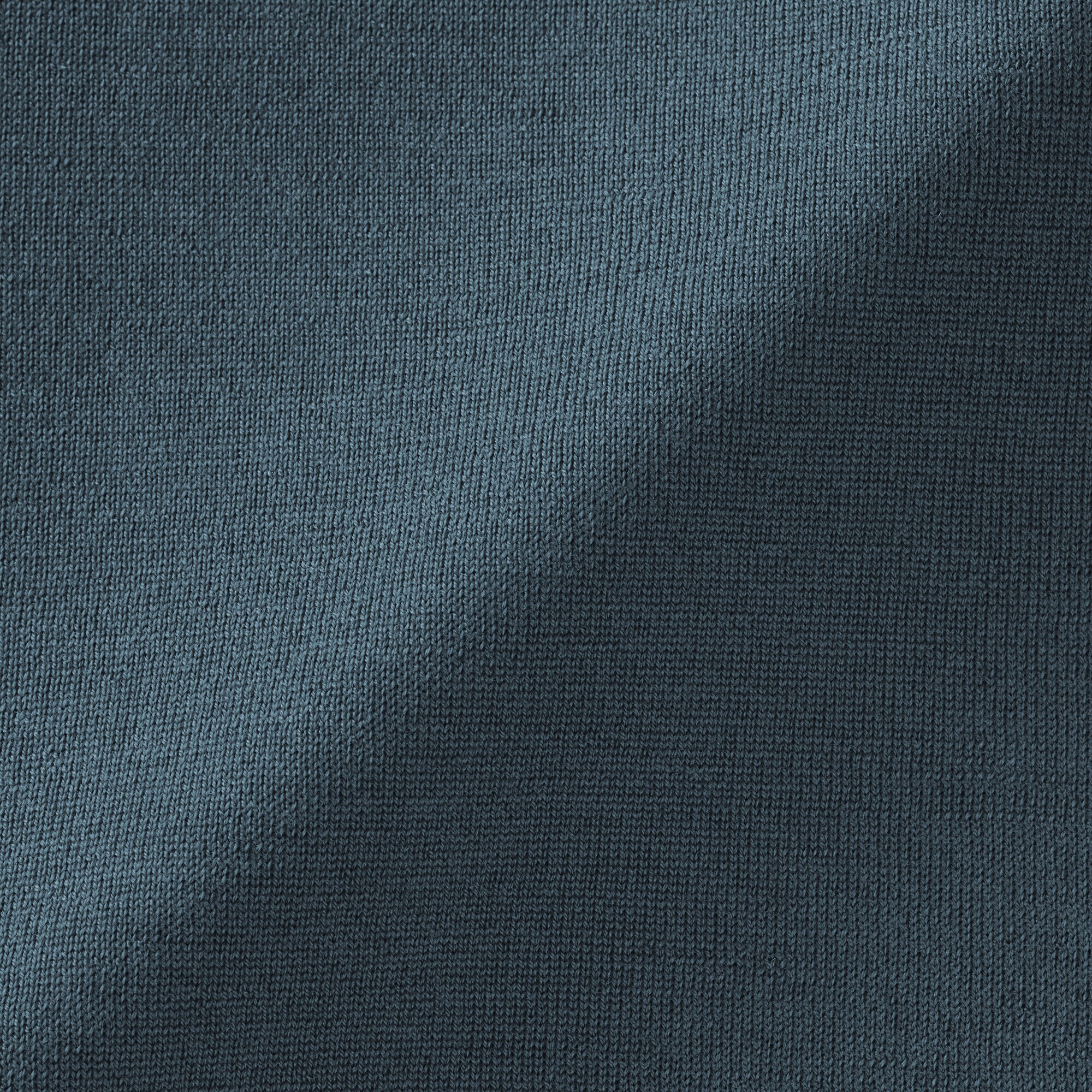 婦人　洗えるウールハイゲージクルーネックセーター