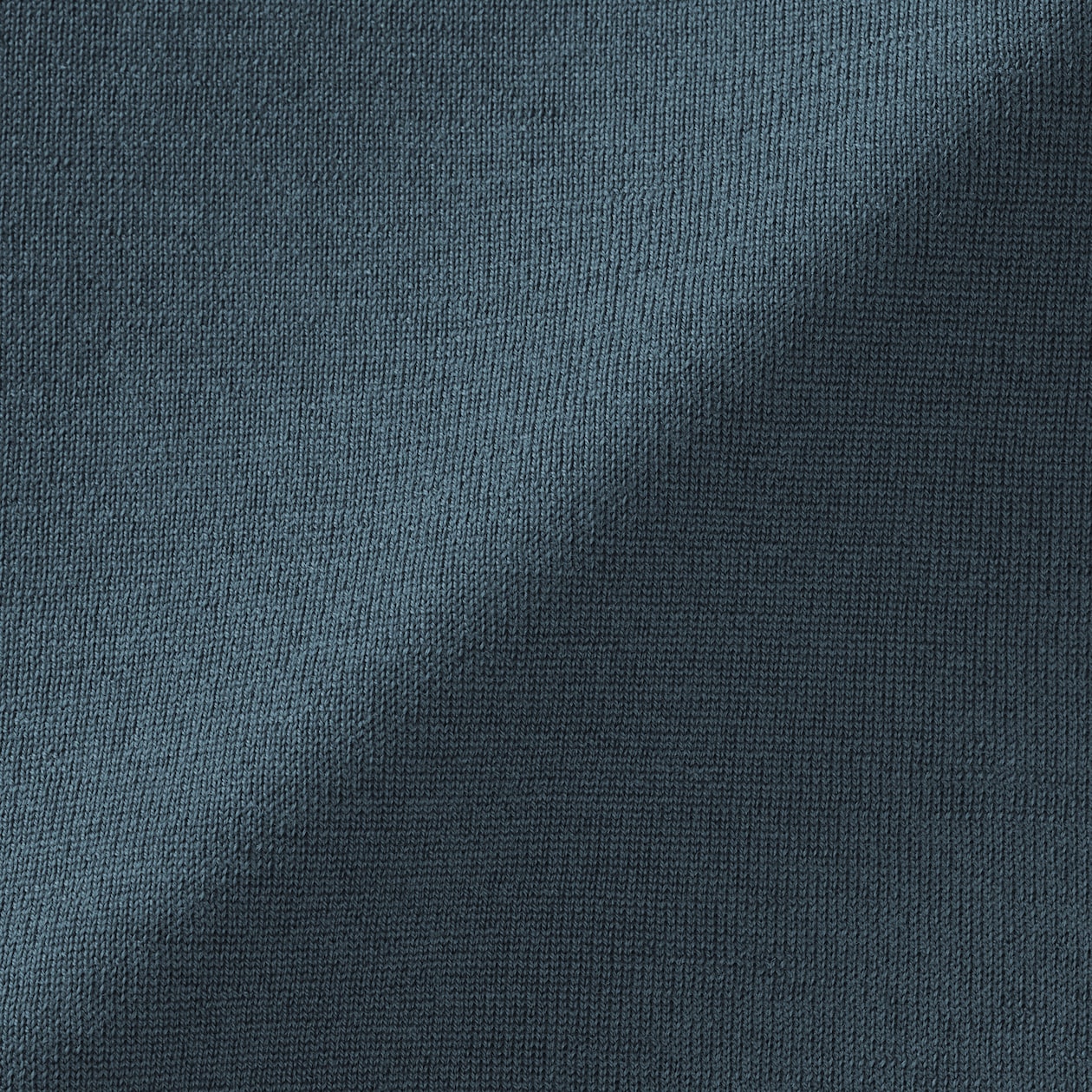 婦人　洗えるウールハイゲージクルーネックセーター