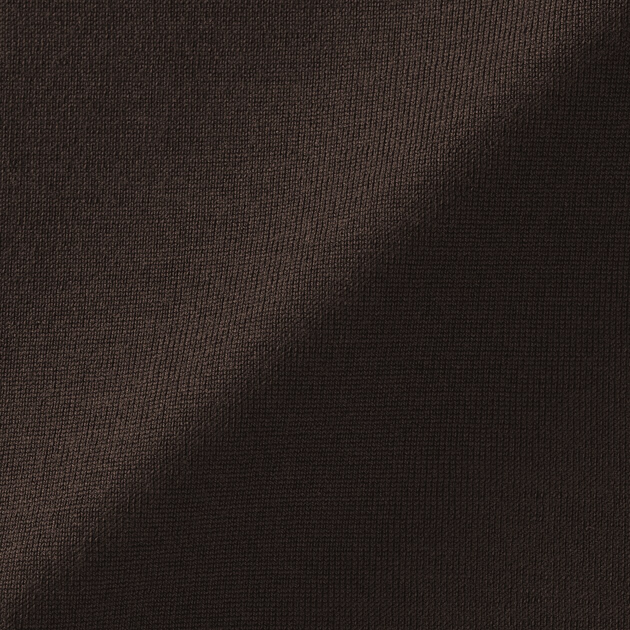 婦人　洗えるウールハイゲージクルーネックセーター