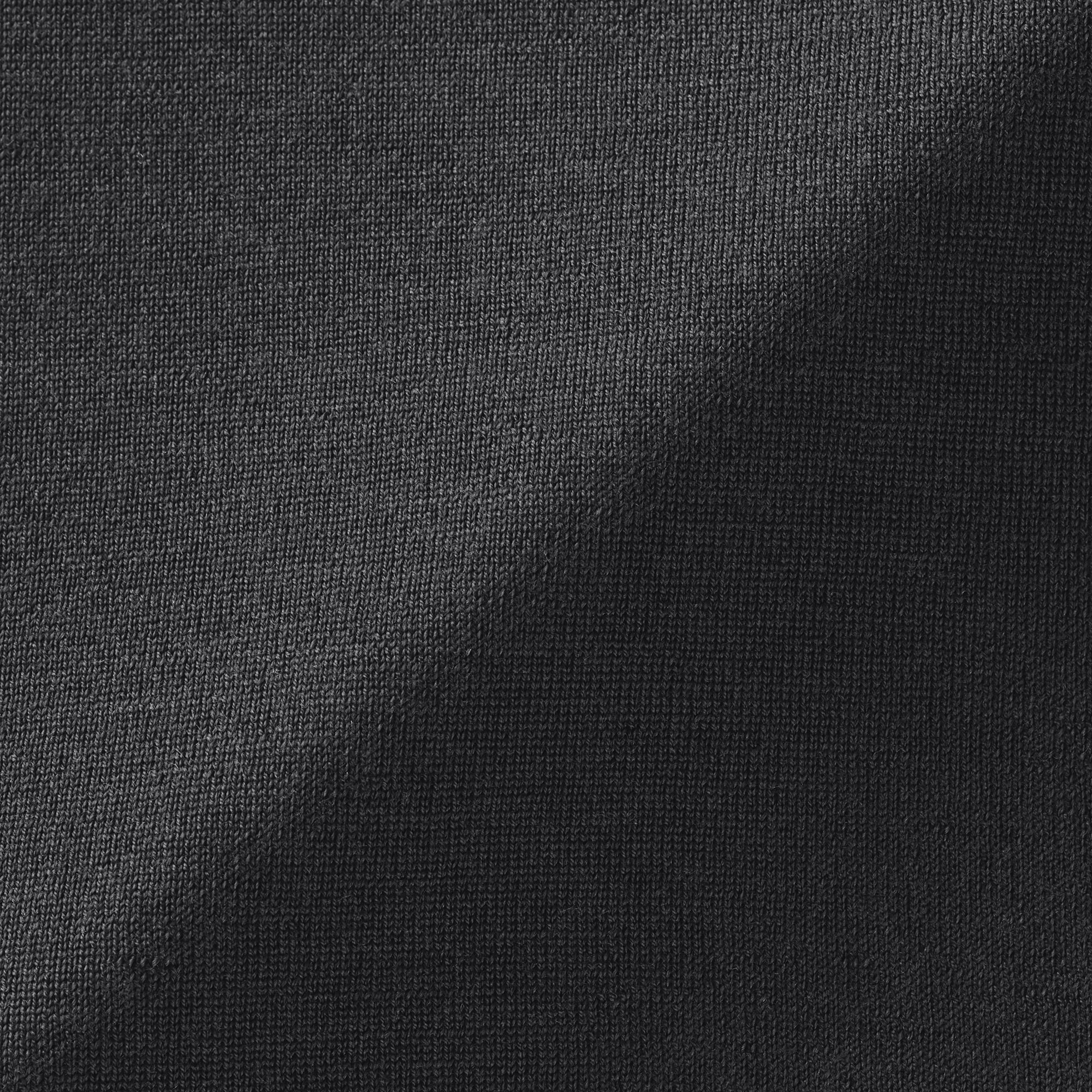 婦人　洗えるウールハイゲージクルーネックセーター