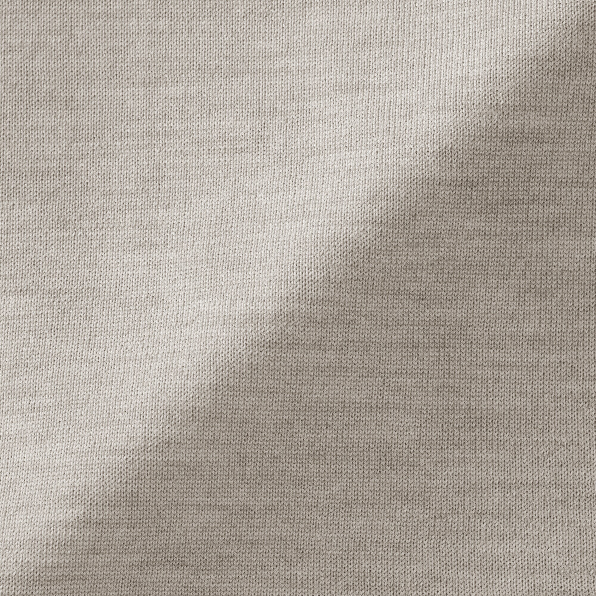 婦人　洗えるウールハイゲージクルーネックセーター