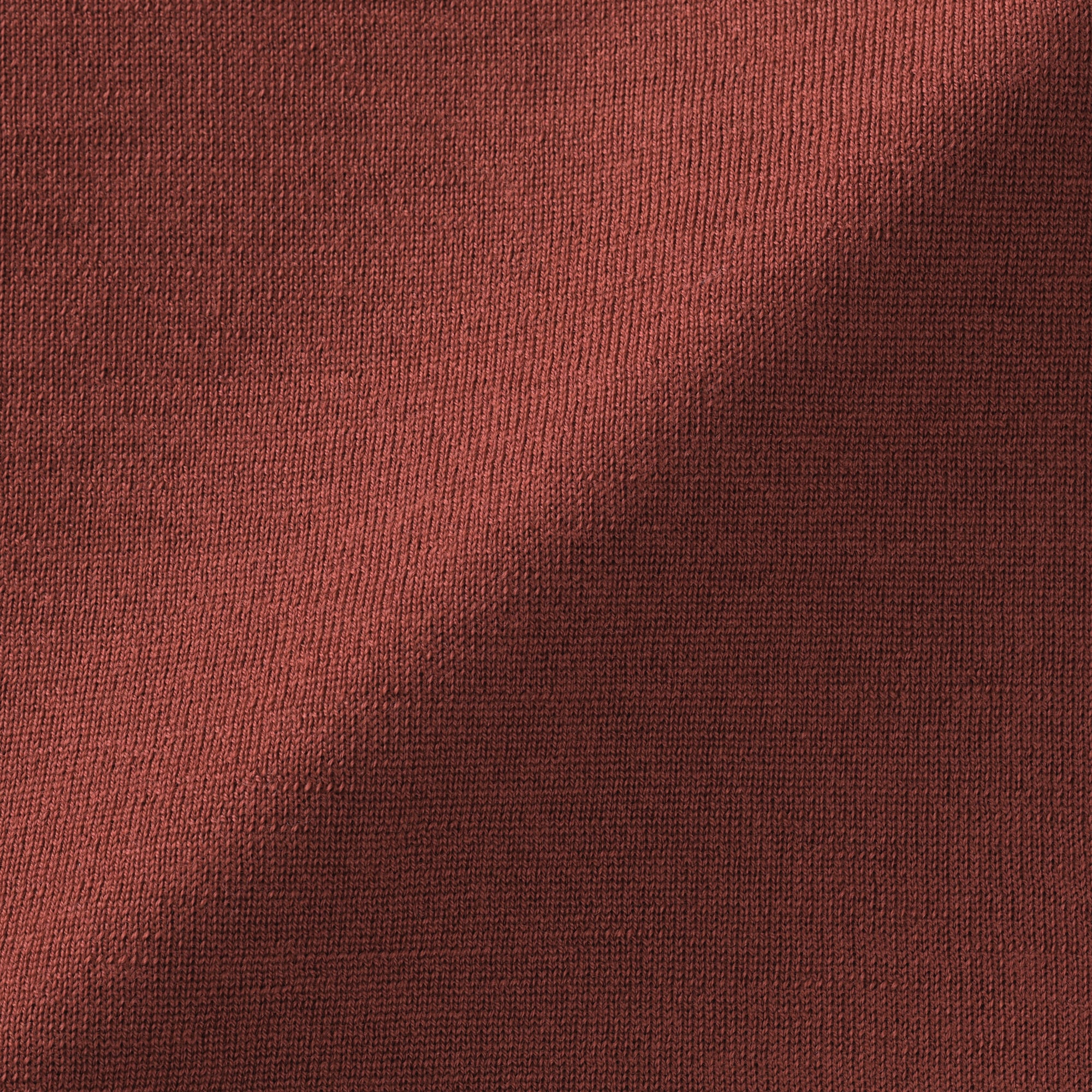 婦人　洗えるウールハイゲージクルーネックセーター