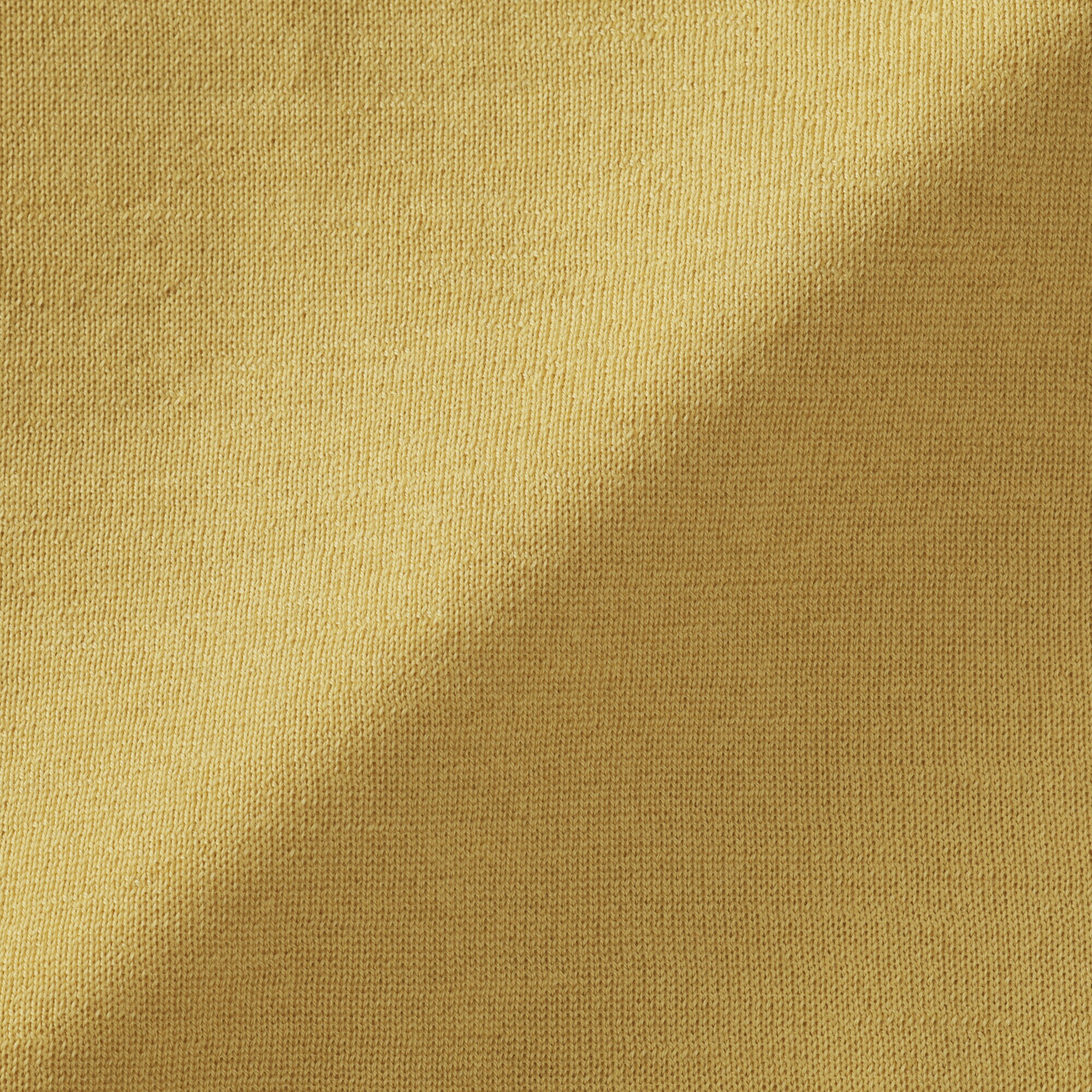 婦人　洗えるウールハイゲージクルーネックセーター