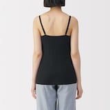 婦人　【マタニティ】シルク混パターンメッシュ授乳に便利なブラキャミソール