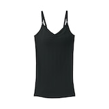 婦人　【マタニティ】シルク混パターンメッシュ授乳に便利なブラキャミソール