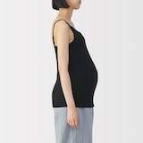 婦人　【マタニティ】シルク混パターンメッシュ授乳に便利なブラキャミソール