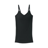 婦人　【マタニティ】シルク混パターンメッシュ授乳に便利なブラキャミソール