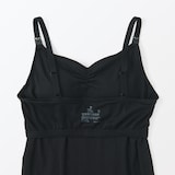 婦人　【マタニティ】シルク混パターンメッシュ授乳に便利なブラキャミソール